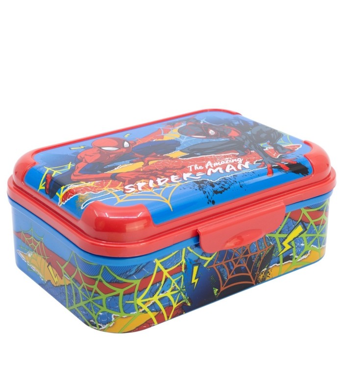 Fiambrera Spider-Man Asker para Almoço Infantil