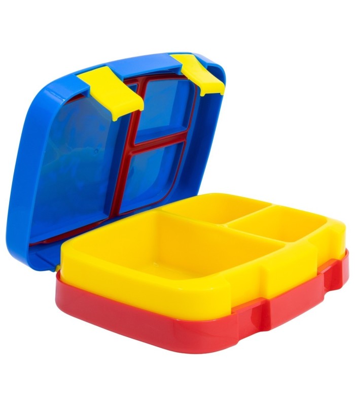 Fiambrera Infantil Mickey Mouse com 4 Compartimentos
