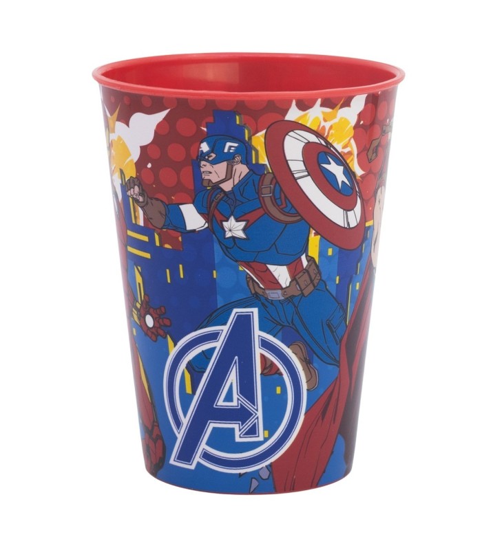 Copo Pequeno 260ml Avengers Bombers