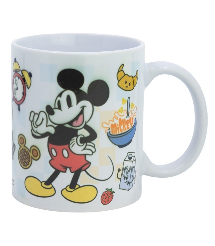 Caneca Cerâmica 325 ml Mickey Minnie – Clássicos Disney