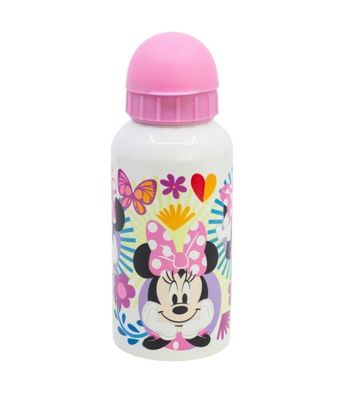 Botelha de Alumínio Minnie Mouse 400 ml - Dotty Cute