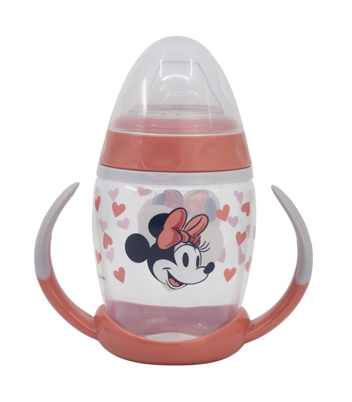 Caneca de Aprendizagem Minnie Mouse 270 ml com Boquilha de Silicone