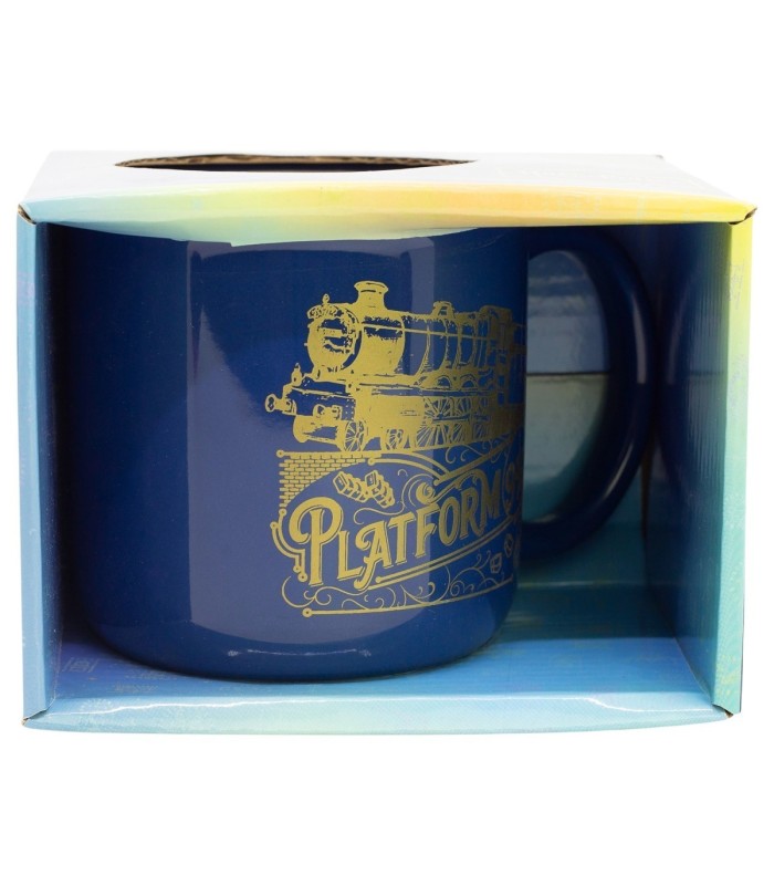 Caneca Cerâmica Café da Manhã 400 ml Harry Potter