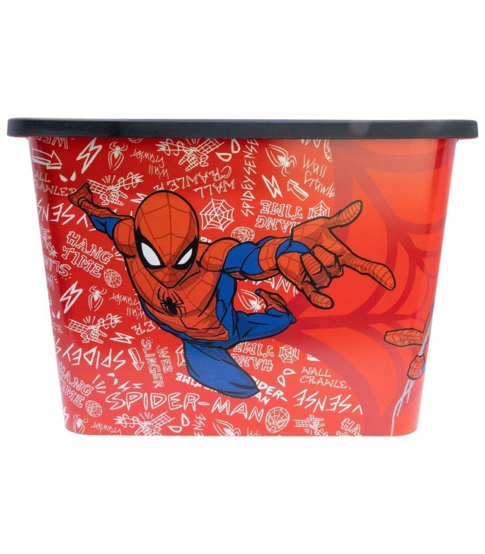 CAIXA CLICK 23 L SPIDERMAN URBAN WEB