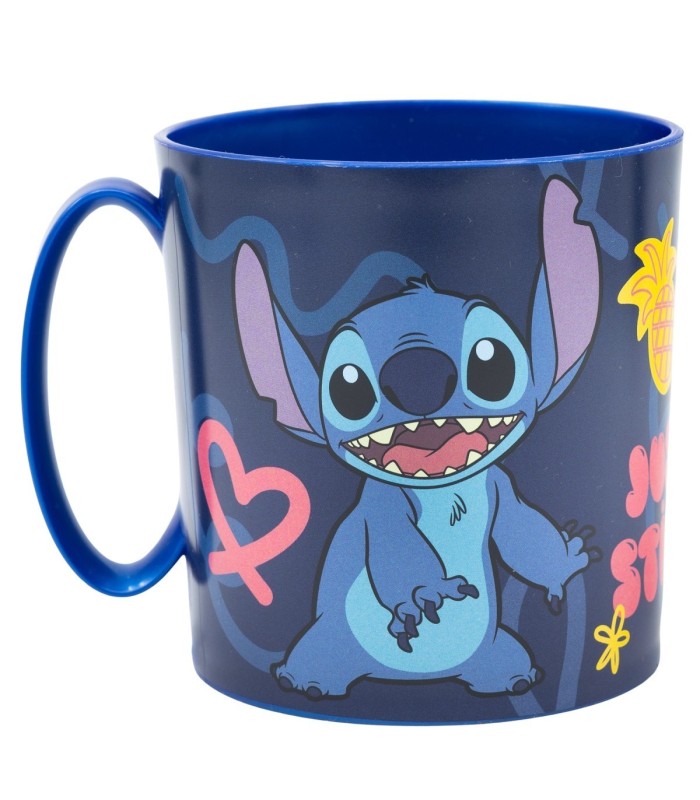 Caneca Micro 390 ML Stitch Palms