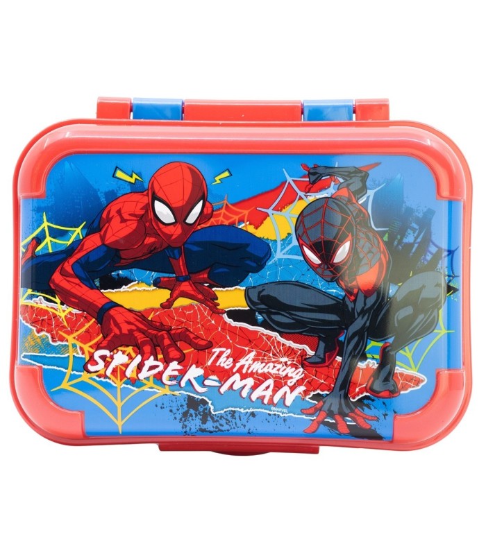 Fiambrera Spider-Man Asker para Almoço Infantil
