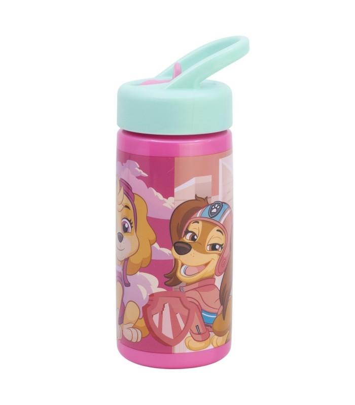 Garrafa PP Playground 410 ml Patrulha Pata Superpoderes