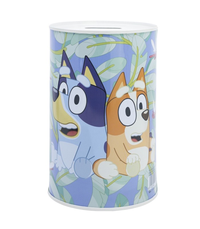 Cofr Metálico Bluey para Crianças