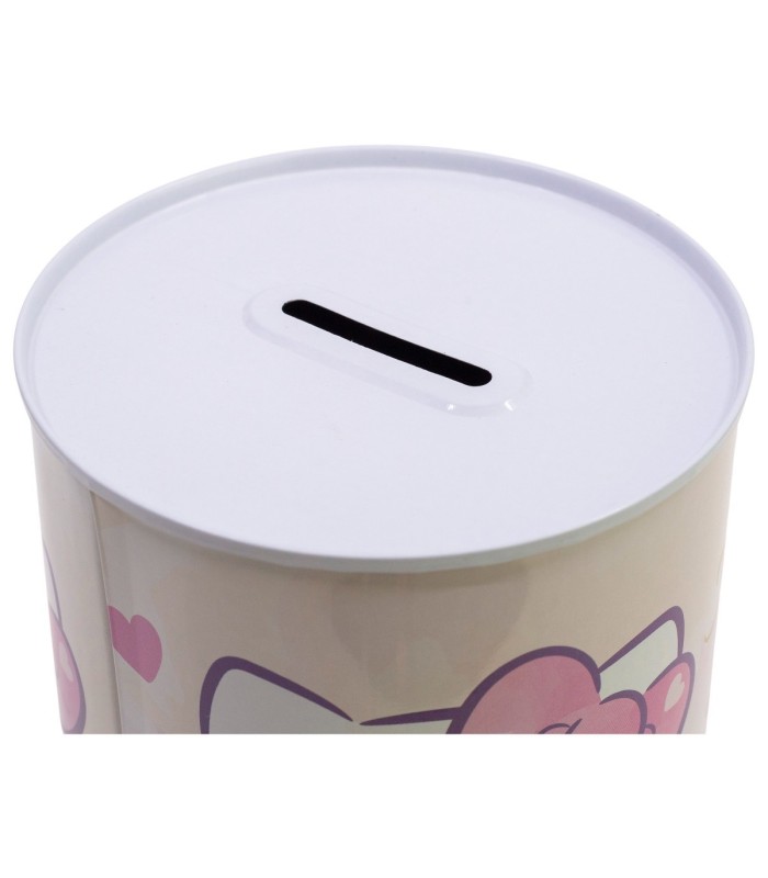 Poupança Metálica Hello Kitty – Ideal para Crianças