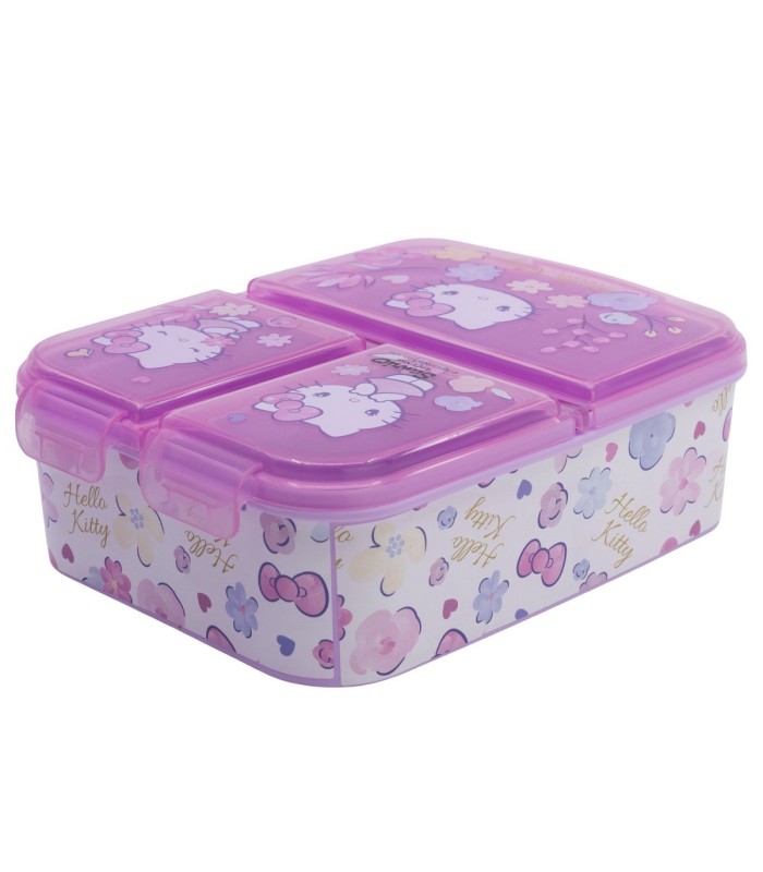 Fiambrera Múltipla Hello Kitty