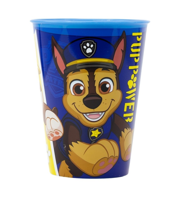 Copo Pequeno 260 ML Patrulha Canina Pup Power