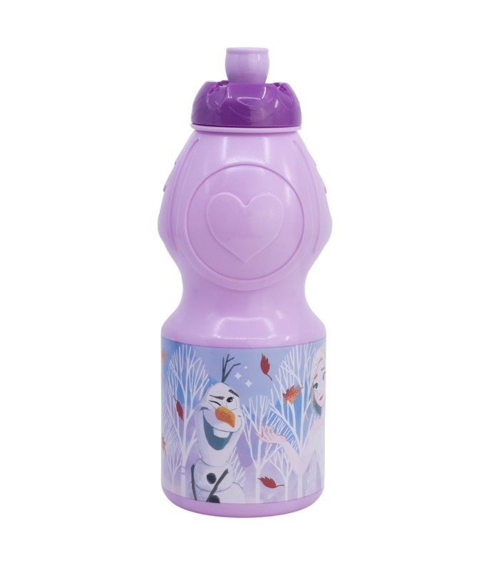 Garrafa Sport 400 ML Frozen Folhas de Outono