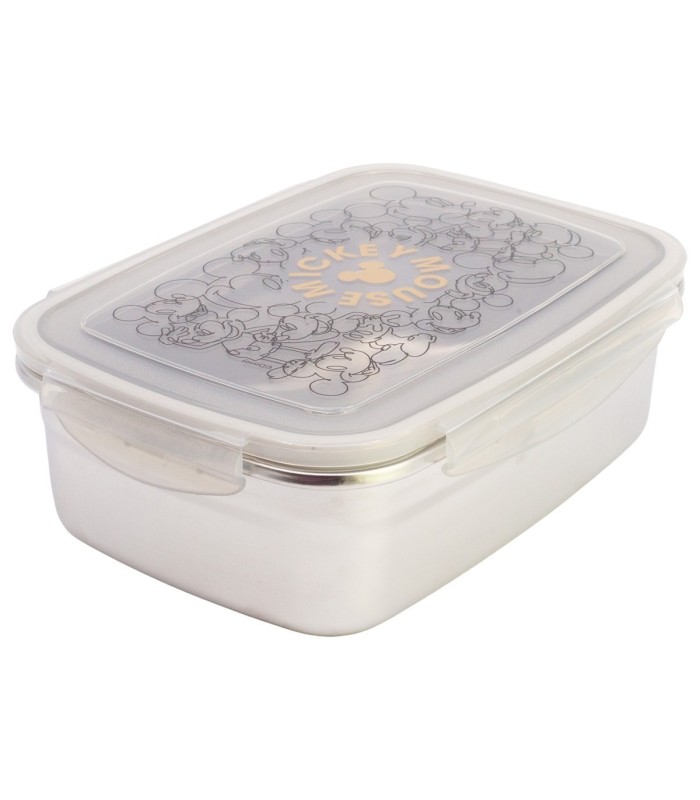 STOR Caixa de Sanduíches Rectangular Mickey Mouse 1090 ML