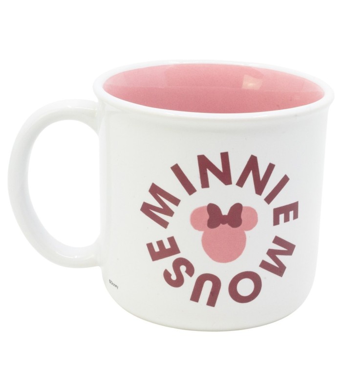 Caneca Cerâmica 400 ml Minnie Mouse Cherrylicious em Caixa Presente