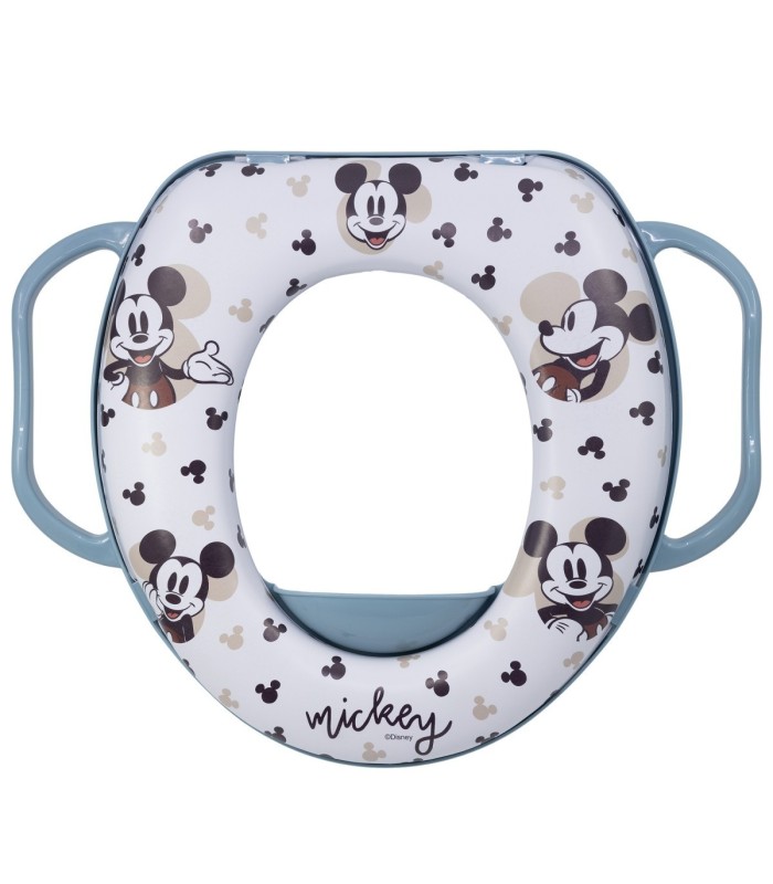 MINI REDUTOR DE WC COM ASAS MICKEY MOUSE