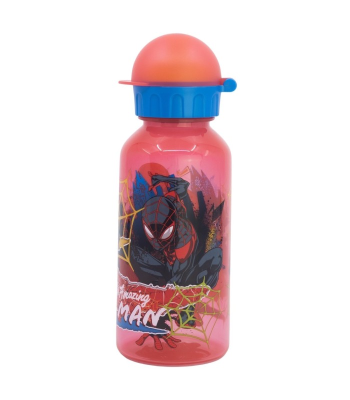 Garrafa Escolar 370 ml Spider-Man