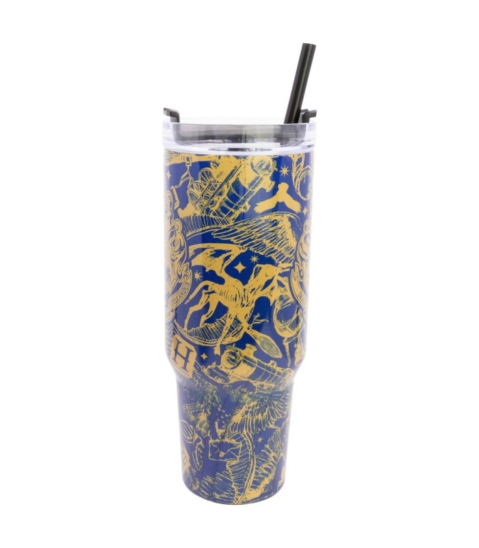 Caneca Termo XL Aço Inoxidável 920 ml Harry Potter