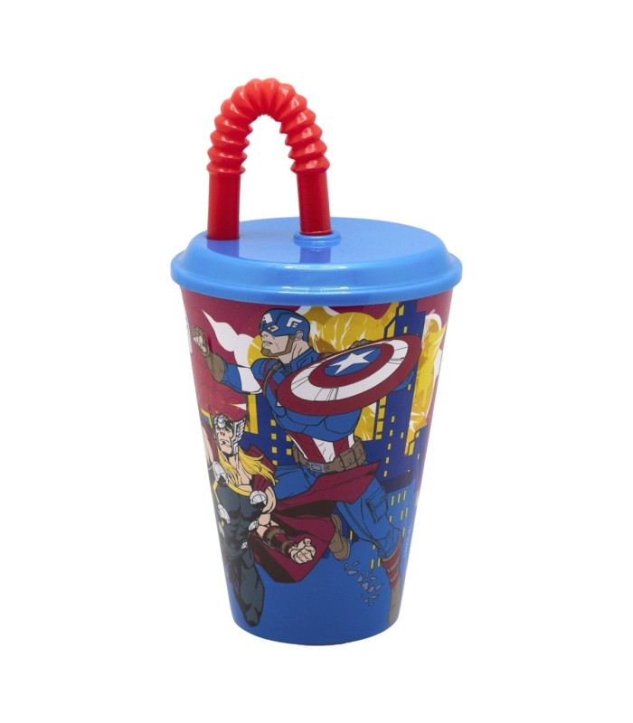 Copo Caña Easy 430 ml Avengers Bombers