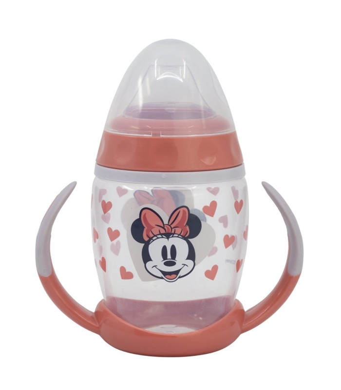 Caneca de Aprendizagem Minnie Mouse 270 ml com Boquilha de Silicone