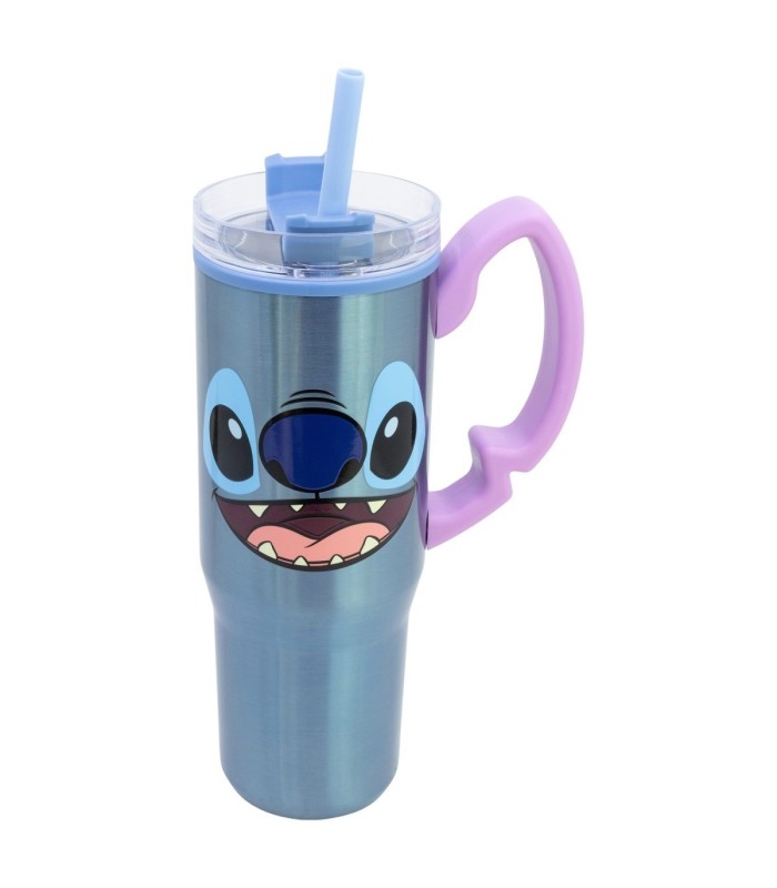 Caneca Cool Easy Doble Parede XL Stitch Aloha 770 ml