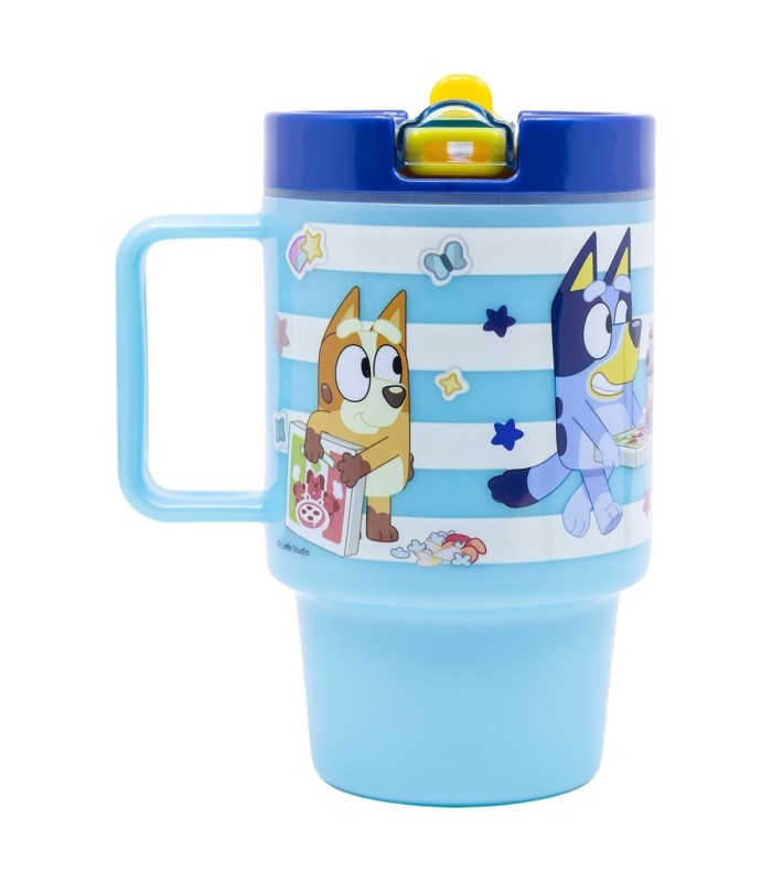 Caneca Rambler PP 530 ml Bluey