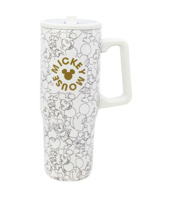 Caneca Cool Sipper XL Inox 920 ML Mickey Mouse
