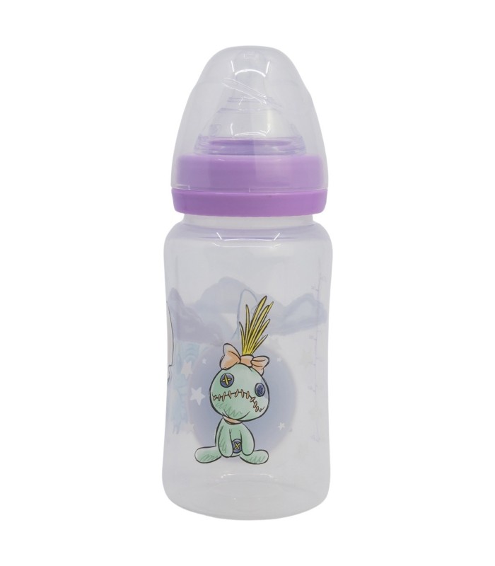 Biberão Stitch Cuddle Me 240 ml com Tetina de Silicone