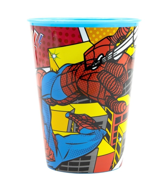 Copo Pequeno 260 ML Spider-Man Midnight Flyer