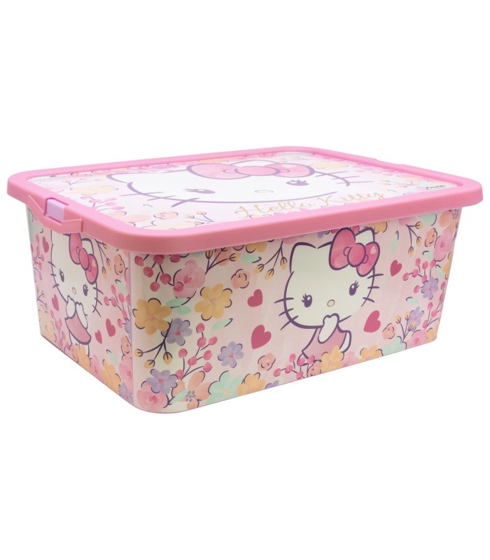 CAIXA CLICK 13 L HELLO KITTY