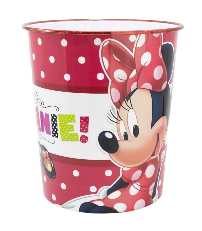 Caixote do Lixo Minnie Mouse Mad About Shopping