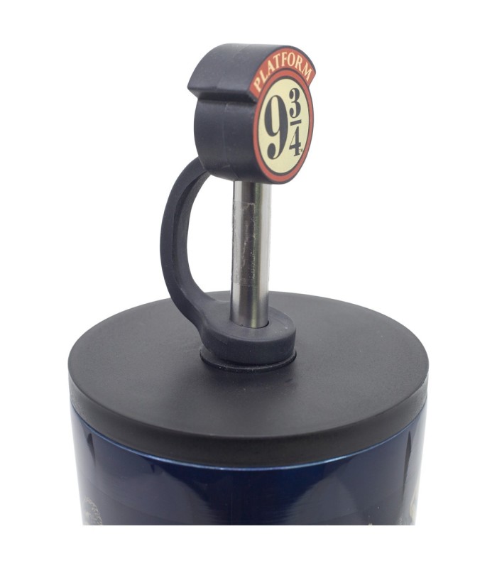 Copo Térmico Inox com Canudo 3D 770 ml Harry Potter