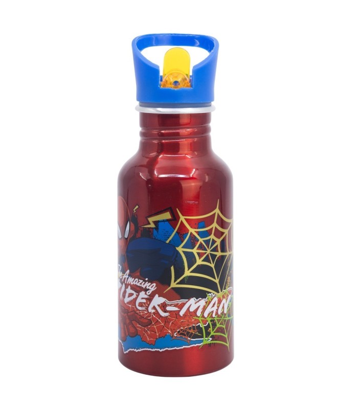 Garrafão de Alumínio Nevada Sipper 545 ml Spider-Man