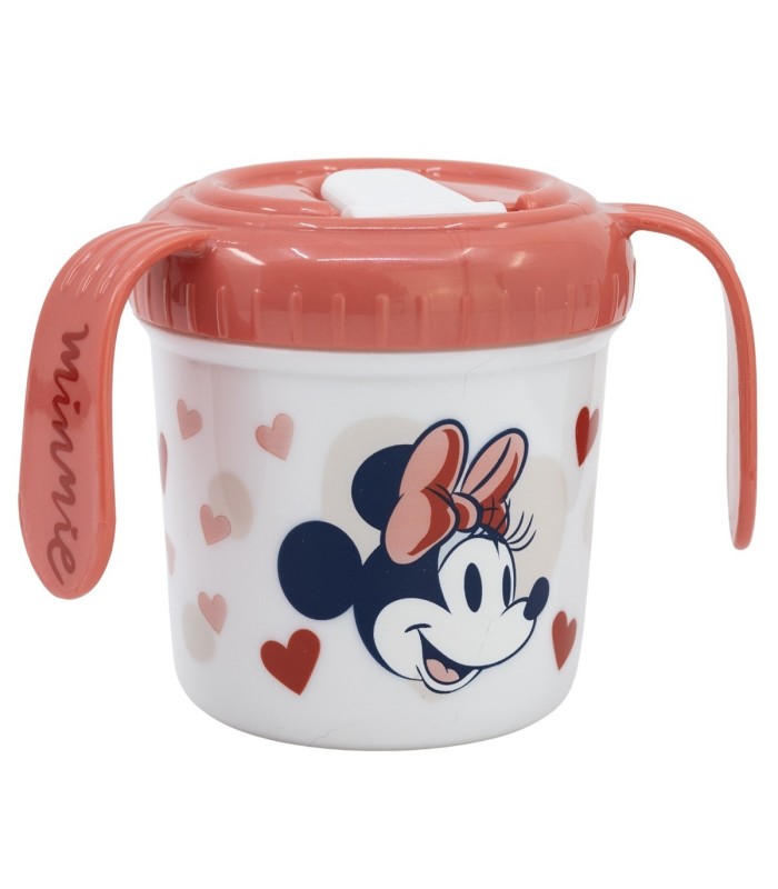 Caneca de Aprendizagem 250 ml Minnie Mouse