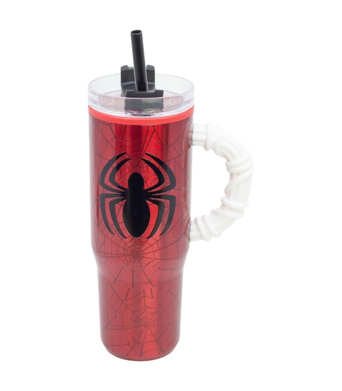 Caneca Cool Easy Dupla Parede XL Spiderman 770 ml