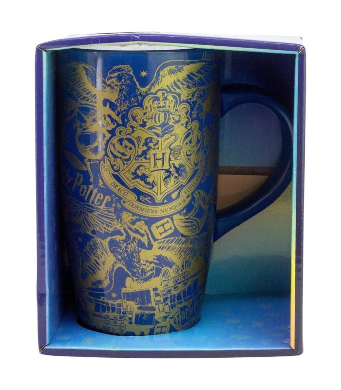 Caneca Cerâmica Latte 695 ml Harry Potter Magic & Mayhem