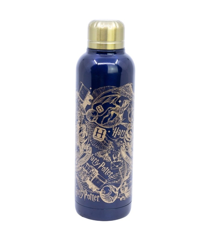 GARRAFA TÉRMICA INOXIDÁVEL 515 ML HARRY POTTER