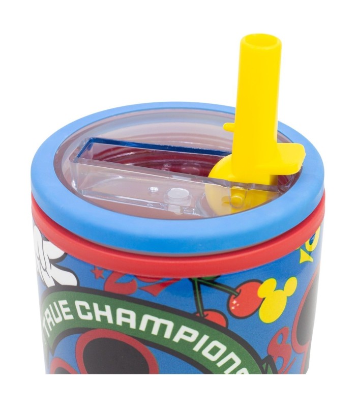 Caneca Cool Easy de Dupla Parede com Bico 640 ML Mickey Mouse