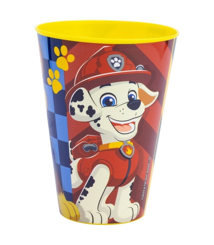 Copo Easy Grande 430 ML Patrulha Canina
