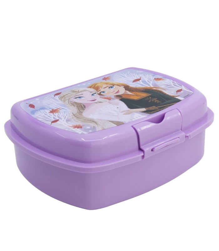 Fiambrera Infantil Frozen Outono Congelado