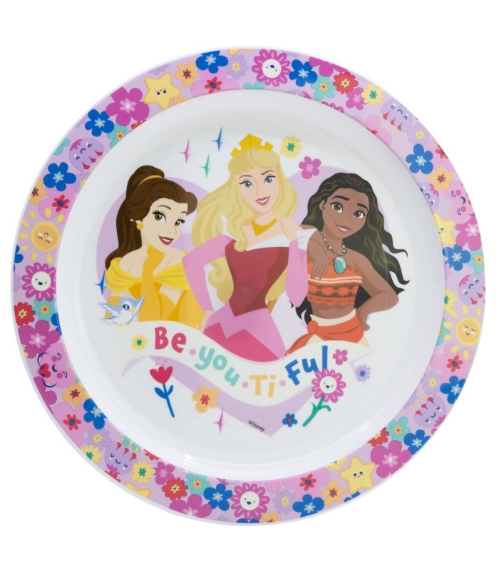 Prato Micro Kids Princesas - Disney