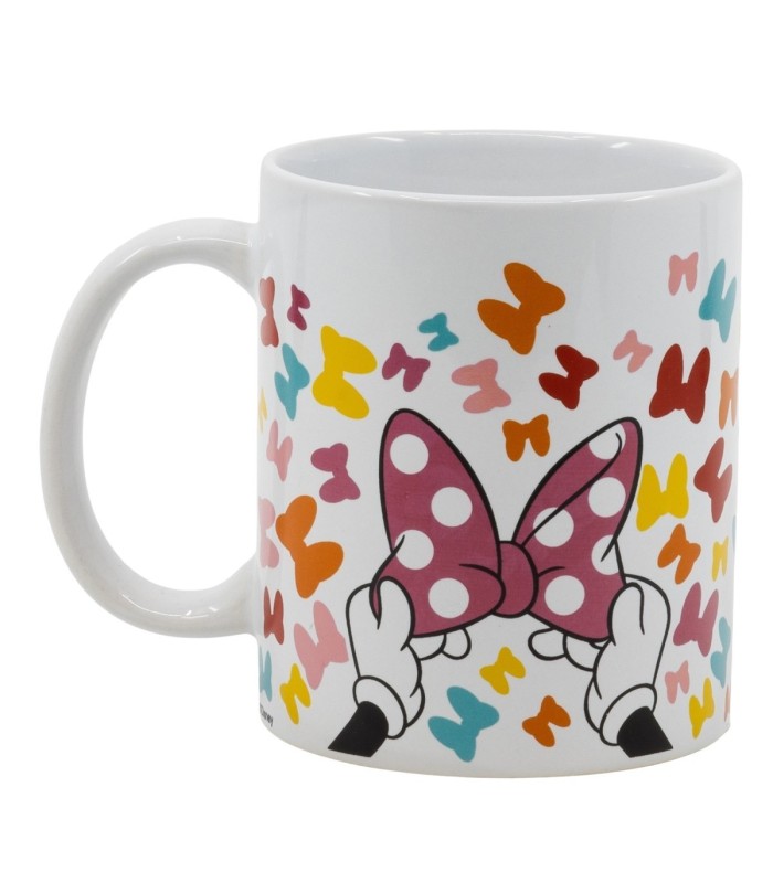 Caneca Cerâmica 325 ml Minnie Mouse So Edgy Bows