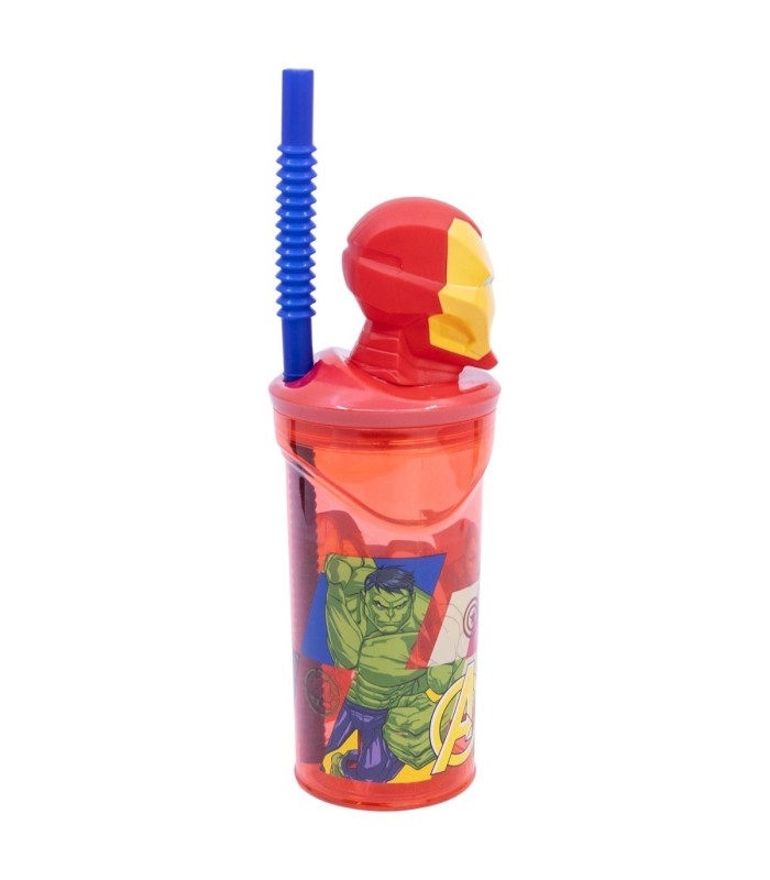 Caneca 3D 360 ML Avengers: Iron Man