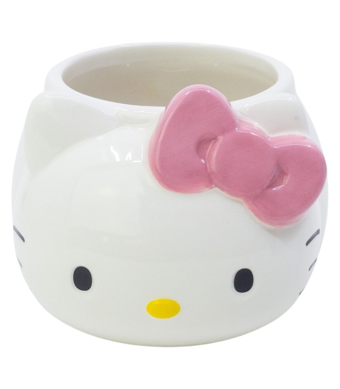 Caneca Cerâmica 3D 500 ml Hello Kitty em Caixa de Presente