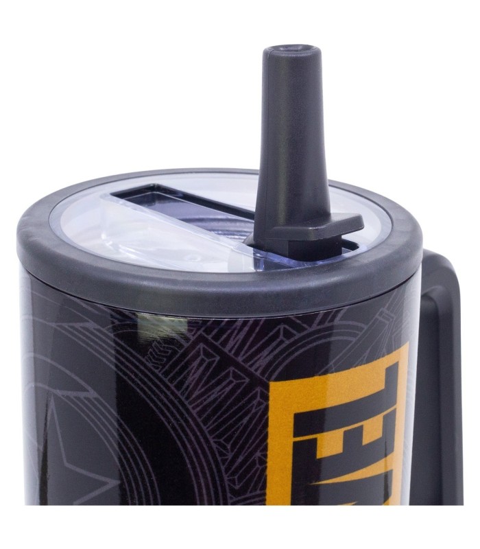 Caneca Cool Sipper XL Aço Inoxidável 920 ml Marvel Avengers
