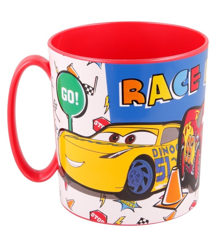 Caneca Micro 390 ML Cars – Vamos Correr