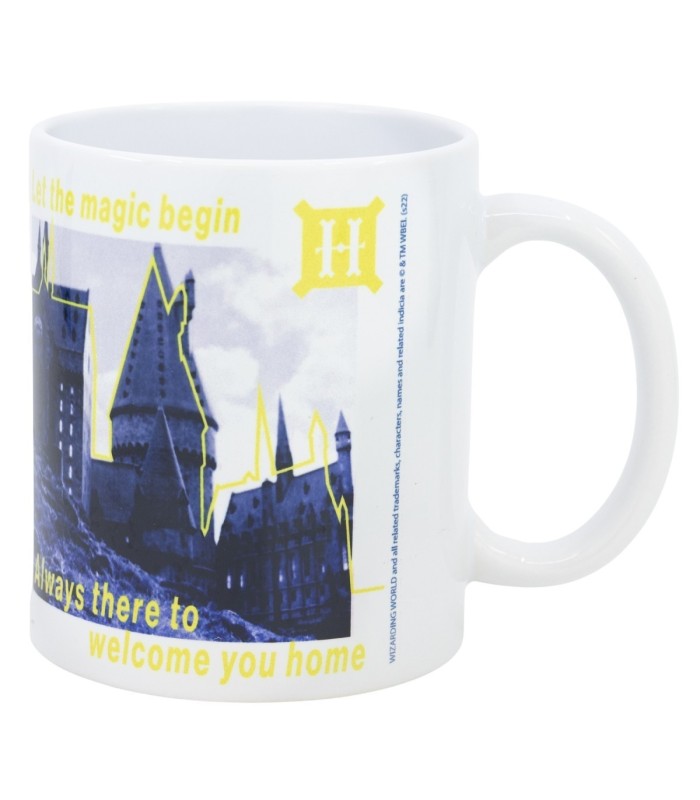 Caneca Cerâmica Harry Potter 325 ml em Caixa Design 1