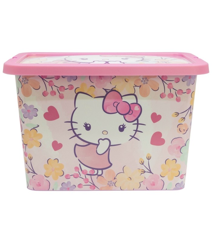 CAIXA CLICK 7 L HELLO KITTY