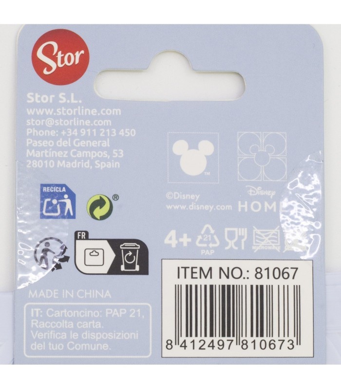 SET 4 BOLSAS COM FECHO ZIP FROZEN – CONTEÚDO MÁGICO