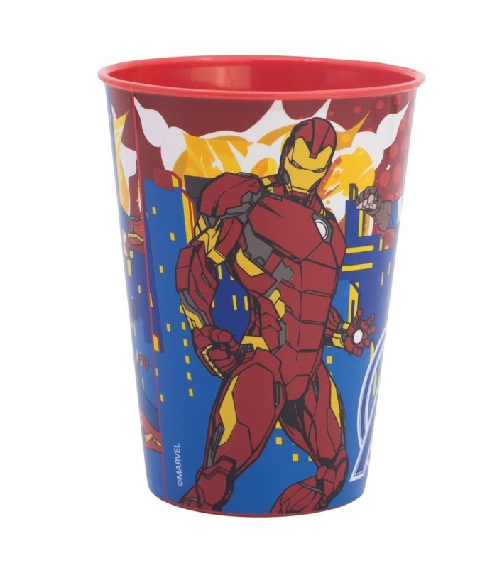 Copo Pequeno 260ml Avengers Bombers