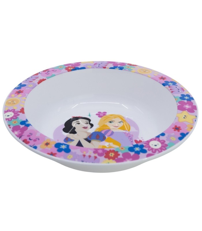Taça Microondas Princesas Disney - Reutilizável e Ergonomico